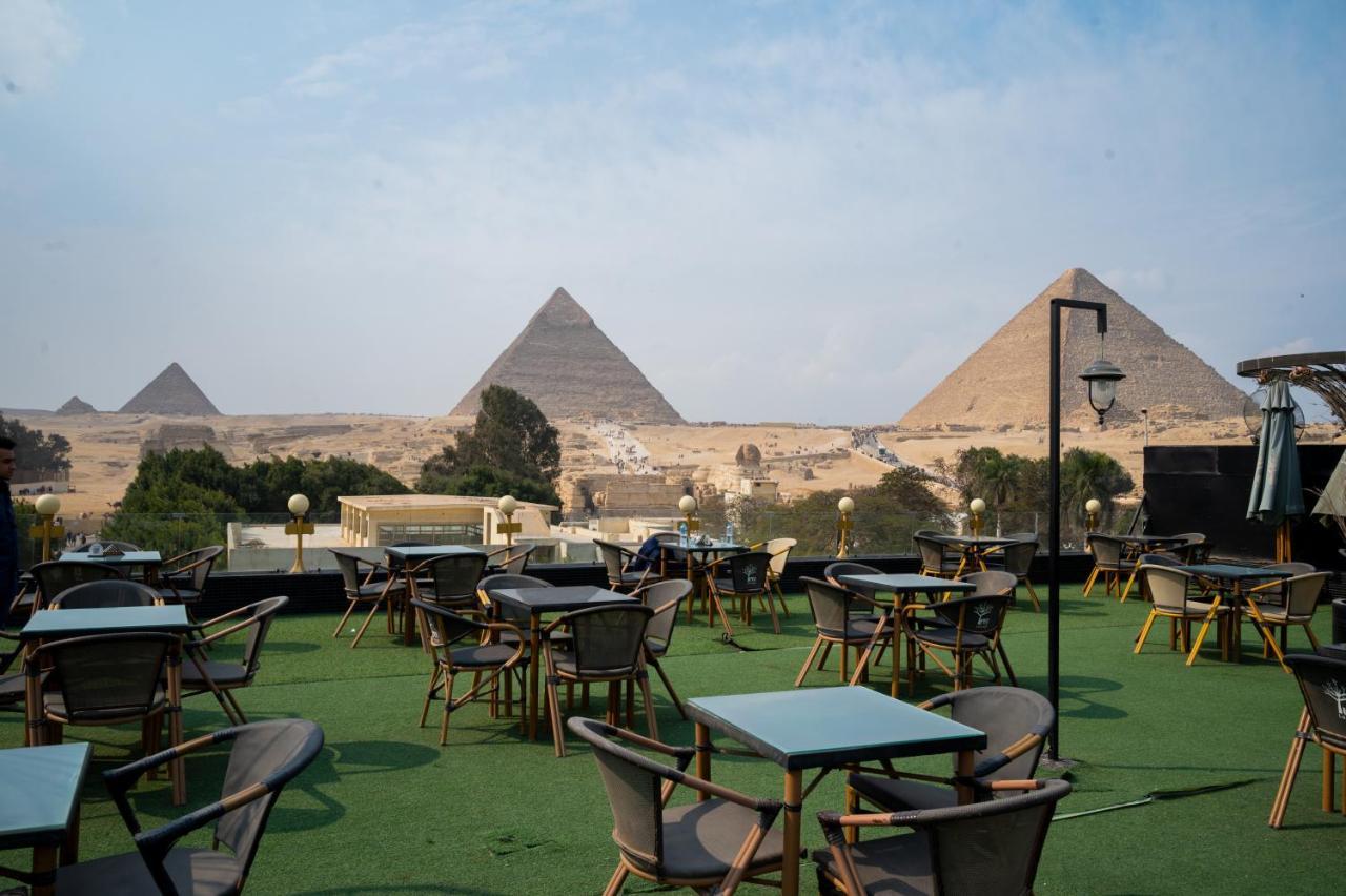 Shadow Pyramids View Inn Cairo Exterior photo