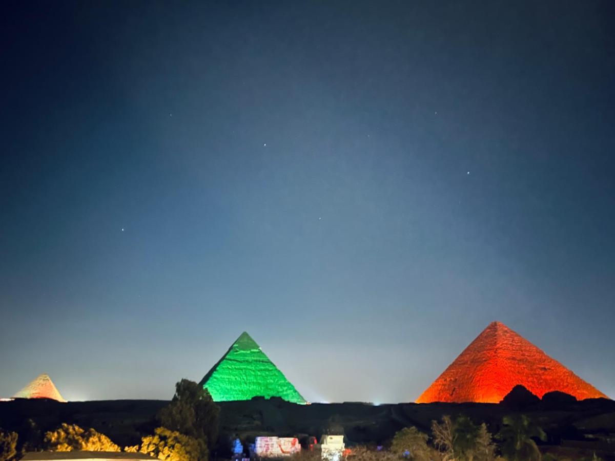 Shadow Pyramids View Inn Cairo Exterior photo